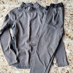 Boys Under Armour Cold Gear set